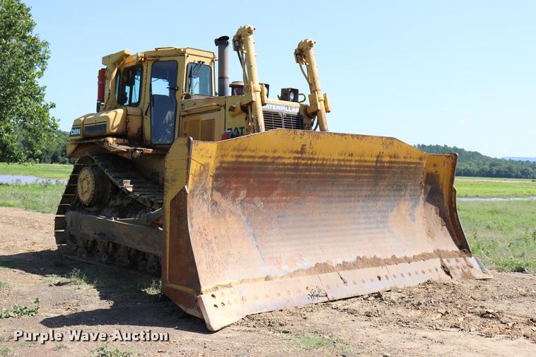 image for item DK9574 1988 Caterpillar D8N dozer