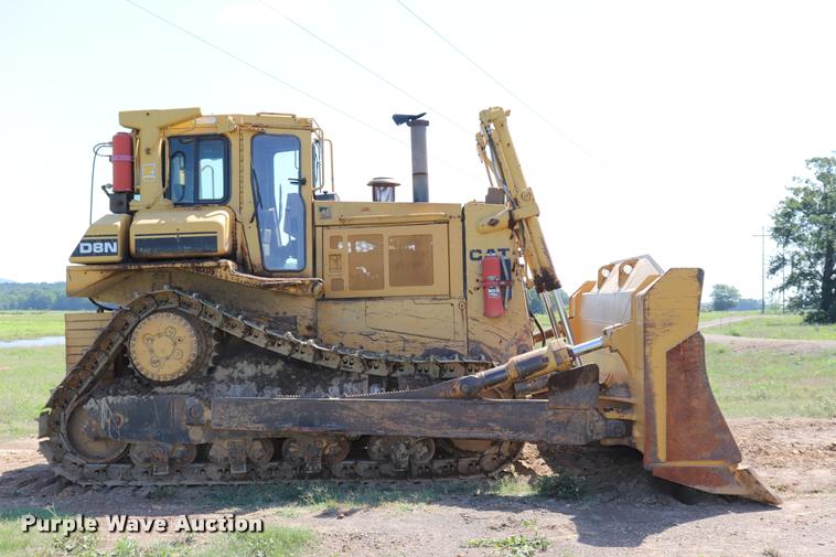 image for item DK9574 1988 Caterpillar D8N dozer