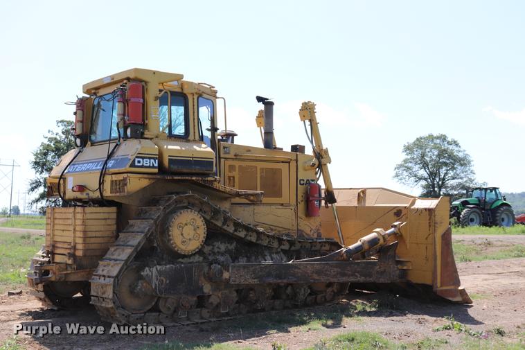 image for item DK9574 1988 Caterpillar D8N dozer