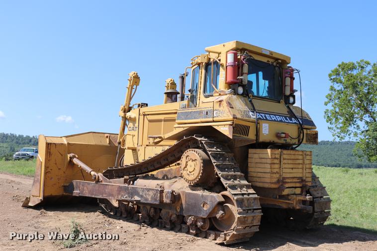 image for item DK9574 1988 Caterpillar D8N dozer