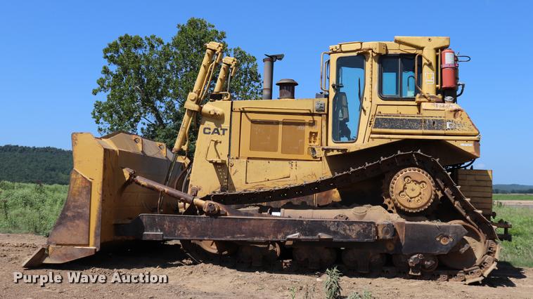 image for item DK9574 1988 Caterpillar D8N dozer
