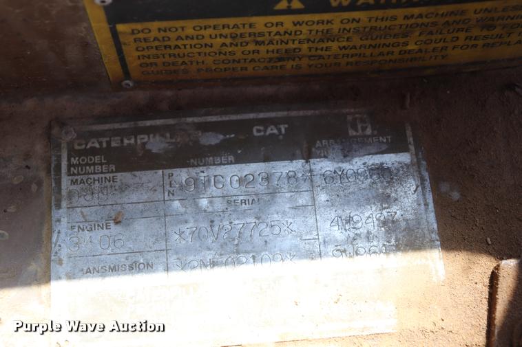 image for item DK9574 1988 Caterpillar D8N dozer