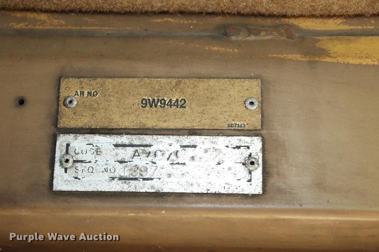 image for item DK9574 1988 Caterpillar D8N dozer