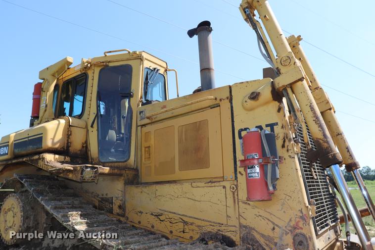 image for item DK9574 1988 Caterpillar D8N dozer