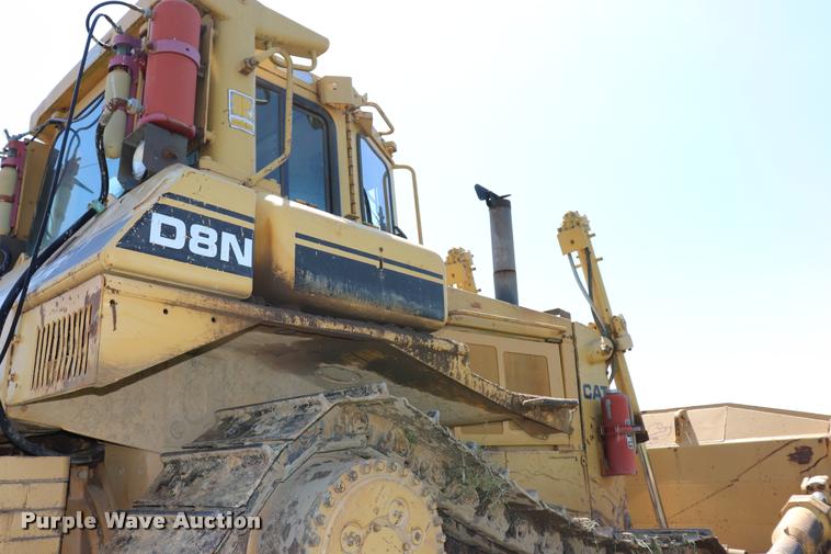 image for item DK9574 1988 Caterpillar D8N dozer