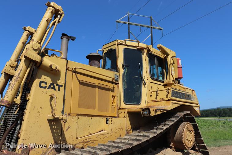 image for item DK9574 1988 Caterpillar D8N dozer