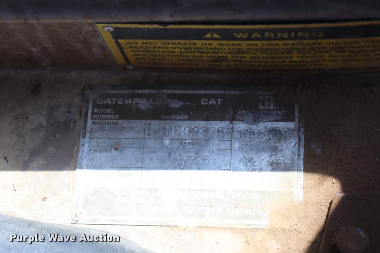 image for item DK9574 1988 Caterpillar D8N dozer