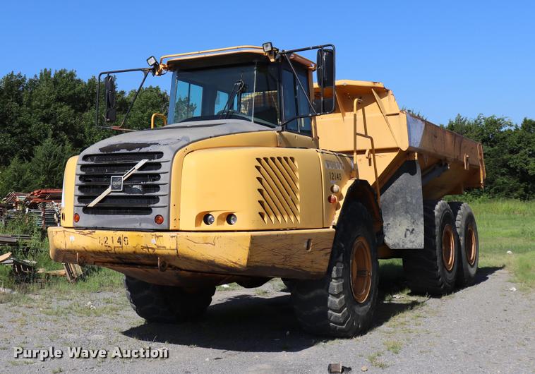 image for item DK9585 Volvo A30D dump truck