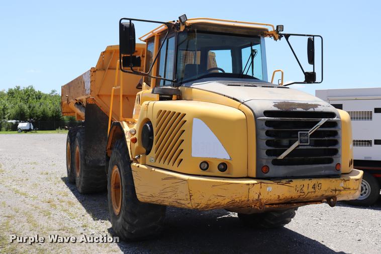 image for item DK9585 Volvo A30D dump truck