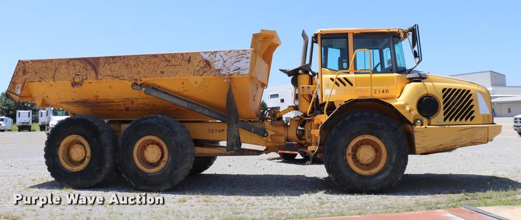 image for item DK9585 Volvo A30D dump truck