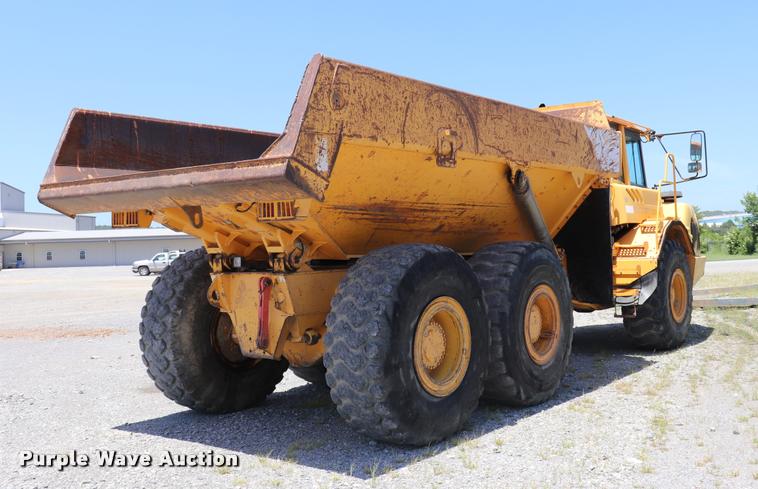 image for item DK9585 Volvo A30D dump truck