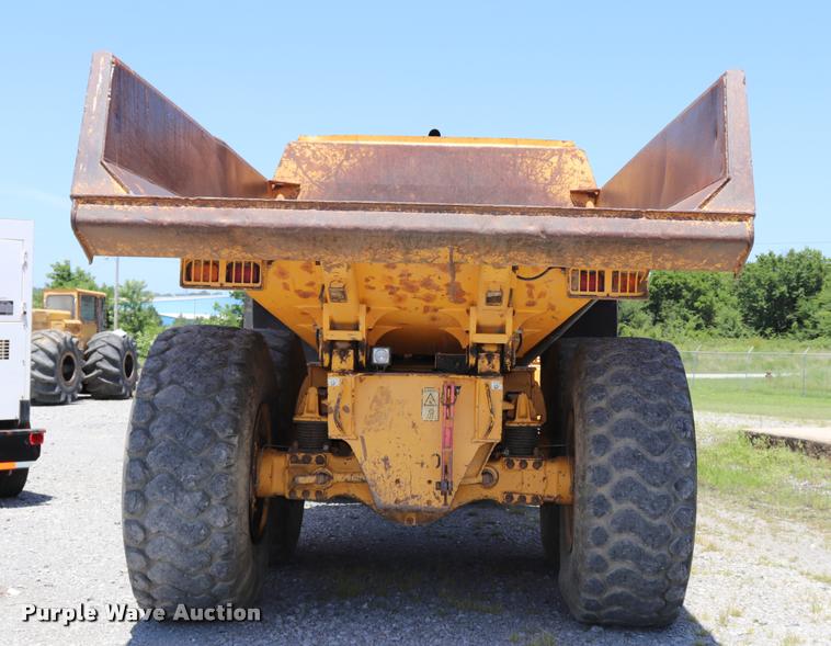 image for item DK9585 Volvo A30D dump truck