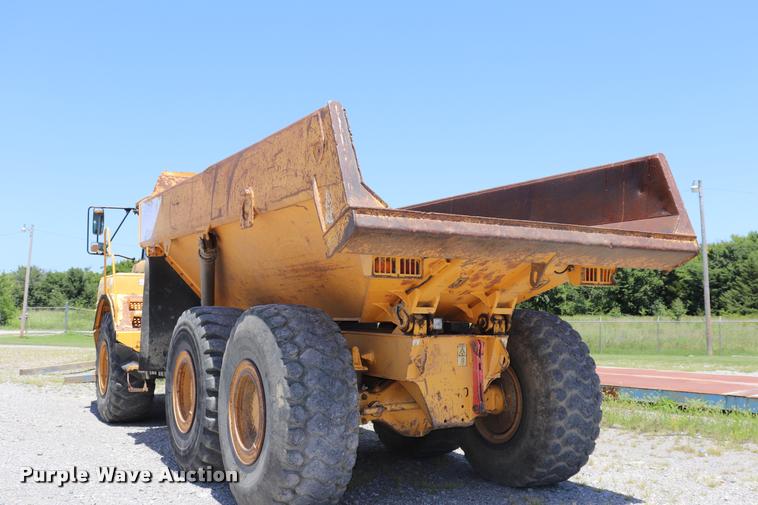 image for item DK9585 Volvo A30D dump truck