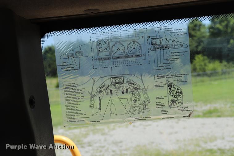 image for item DK9585 Volvo A30D dump truck