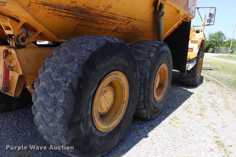 image for item DK9585 Volvo A30D dump truck