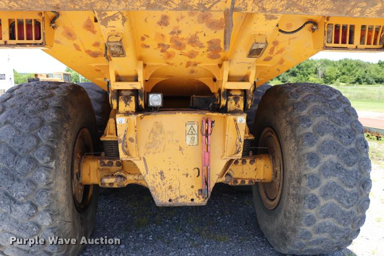 image for item DK9585 Volvo A30D dump truck