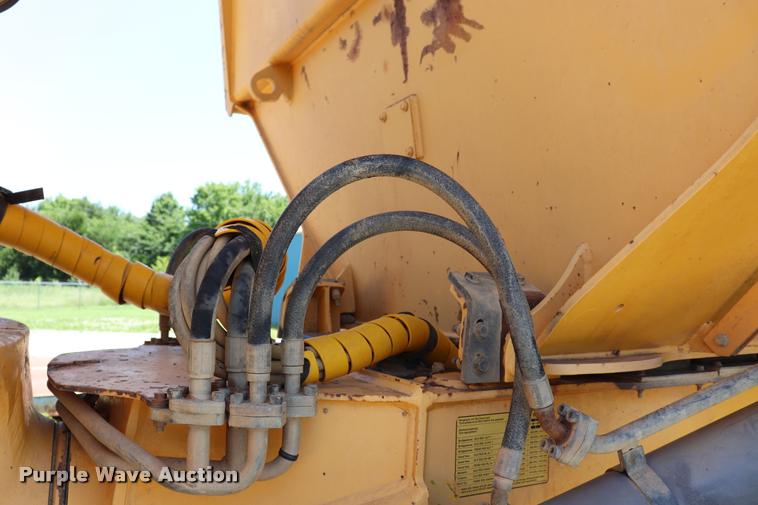 image for item DK9585 Volvo A30D dump truck