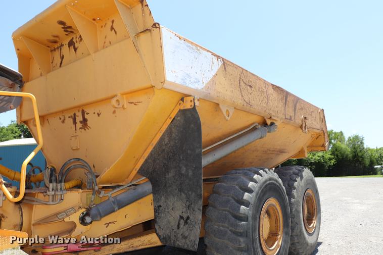 image for item DK9585 Volvo A30D dump truck