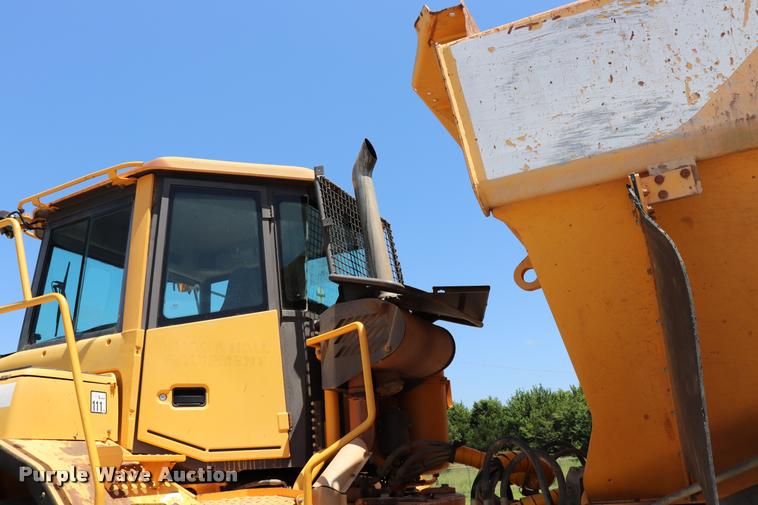 image for item DK9585 Volvo A30D dump truck