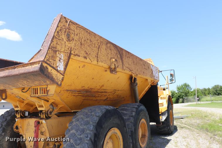 image for item DK9585 Volvo A30D dump truck