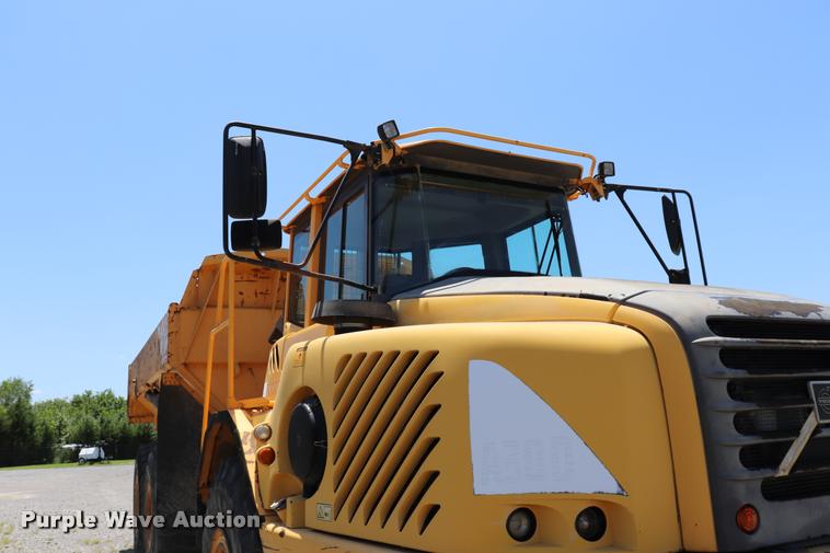 image for item DK9585 Volvo A30D dump truck