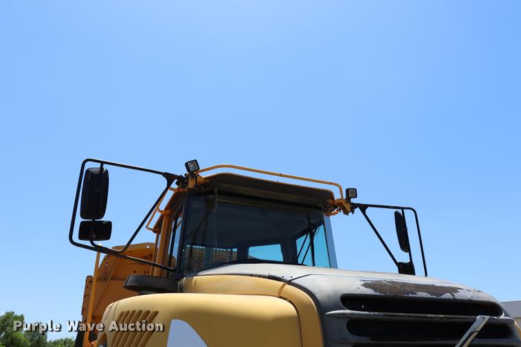 image for item DK9585 Volvo A30D dump truck