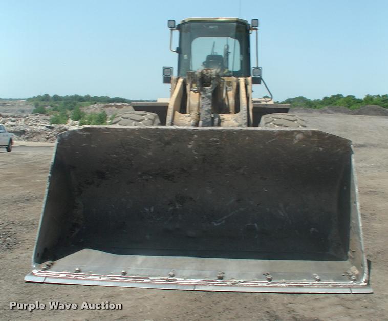 image for item DK9603 1997 Caterpillar 970F wheel loader