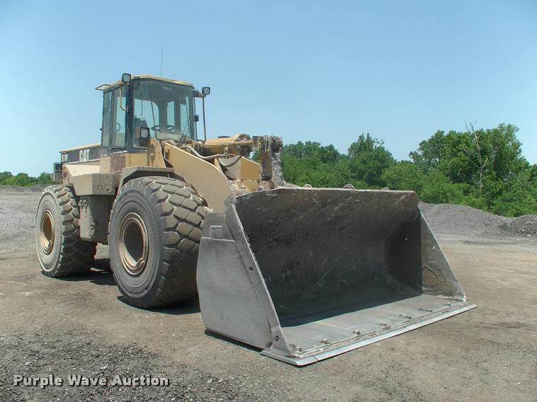 image for item DK9603 1997 Caterpillar 970F wheel loader