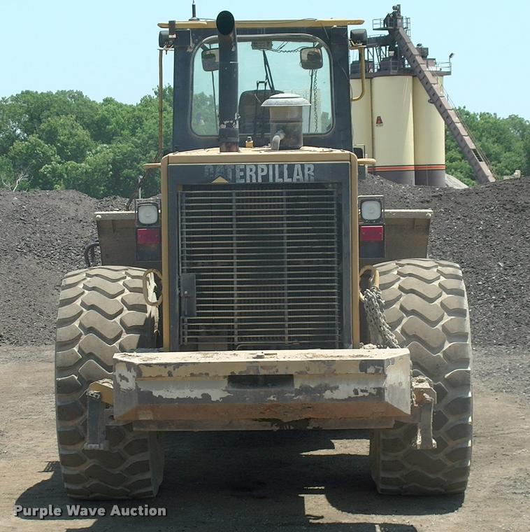 image for item DK9603 1997 Caterpillar 970F wheel loader