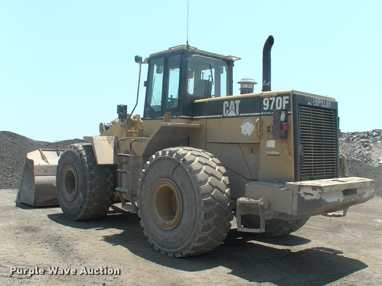 image for item DK9603 1997 Caterpillar 970F wheel loader