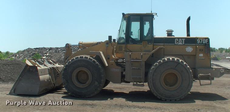 image for item DK9603 1997 Caterpillar 970F wheel loader