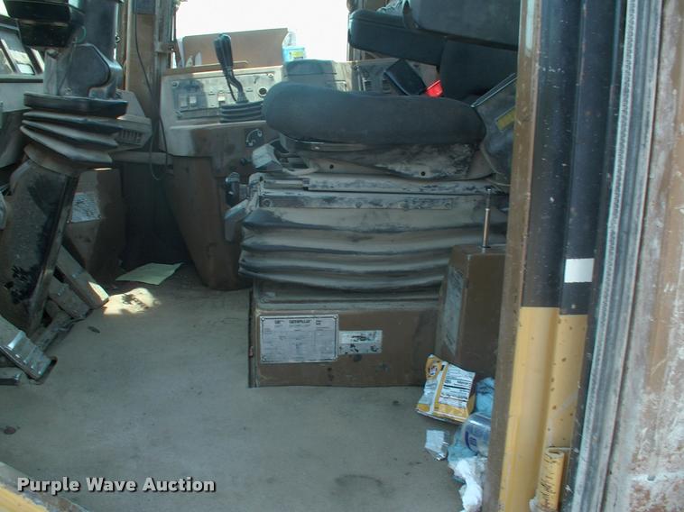 image for item DK9603 1997 Caterpillar 970F wheel loader