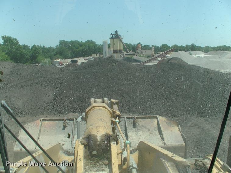 image for item DK9603 1997 Caterpillar 970F wheel loader