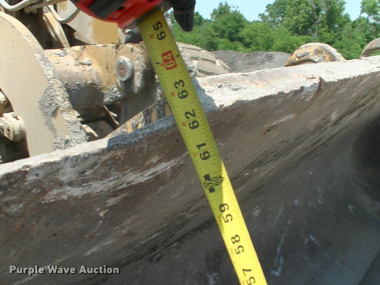 image for item DK9603 1997 Caterpillar 970F wheel loader