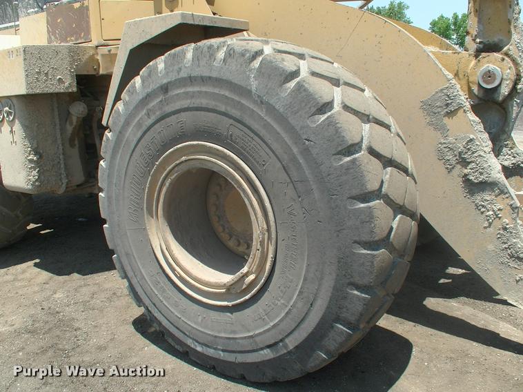 image for item DK9603 1997 Caterpillar 970F wheel loader