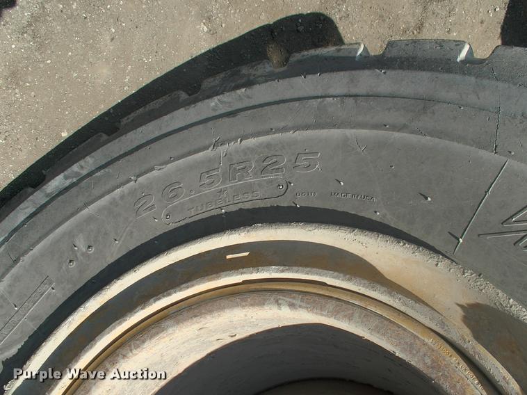 image for item DK9603 1997 Caterpillar 970F wheel loader