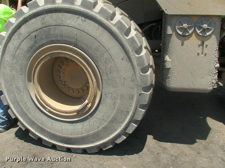 image for item DK9603 1997 Caterpillar 970F wheel loader
