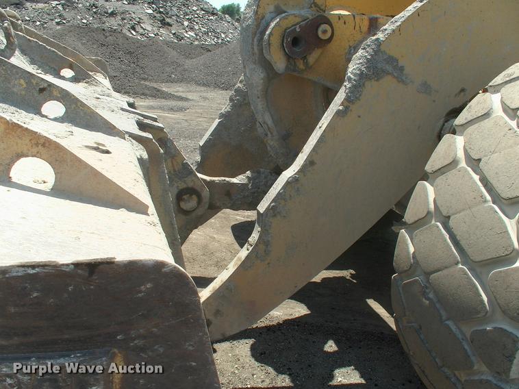 image for item DK9603 1997 Caterpillar 970F wheel loader
