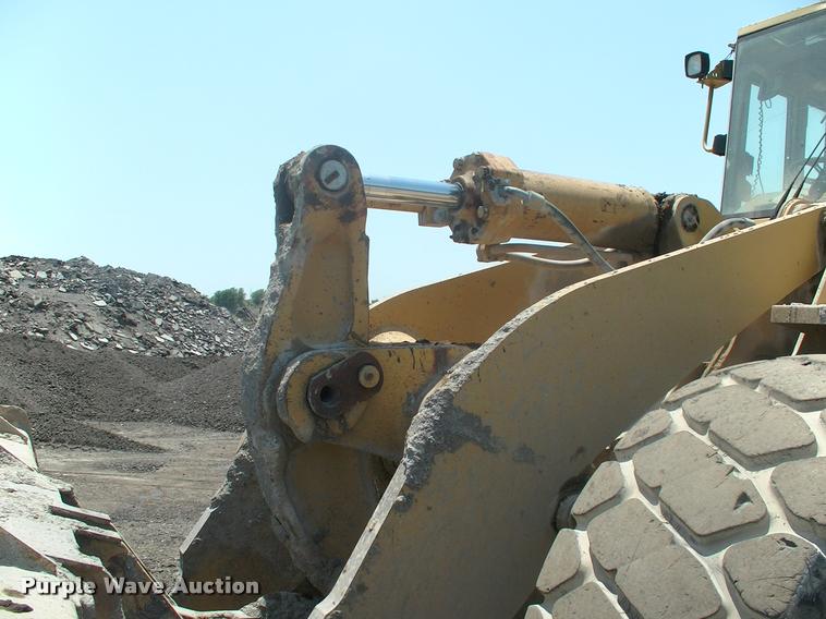 image for item DK9603 1997 Caterpillar 970F wheel loader