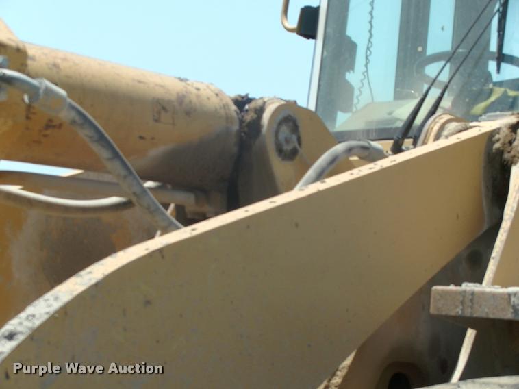 image for item DK9603 1997 Caterpillar 970F wheel loader
