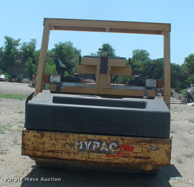 image for item DK9604 Hypac C778B double drum vibratory roller