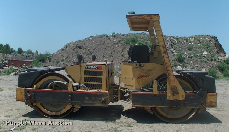 image for item DK9604 Hypac C778B double drum vibratory roller