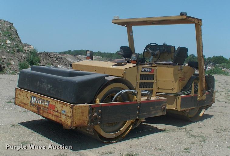 image for item DK9604 Hypac C778B double drum vibratory roller