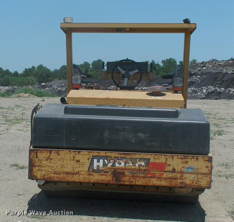 image for item DK9604 Hypac C778B double drum vibratory roller