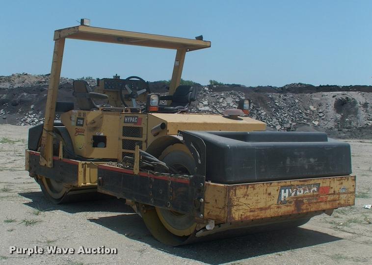 image for item DK9604 Hypac C778B double drum vibratory roller