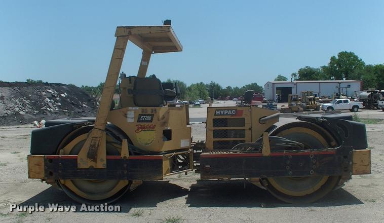 image for item DK9604 Hypac C778B double drum vibratory roller