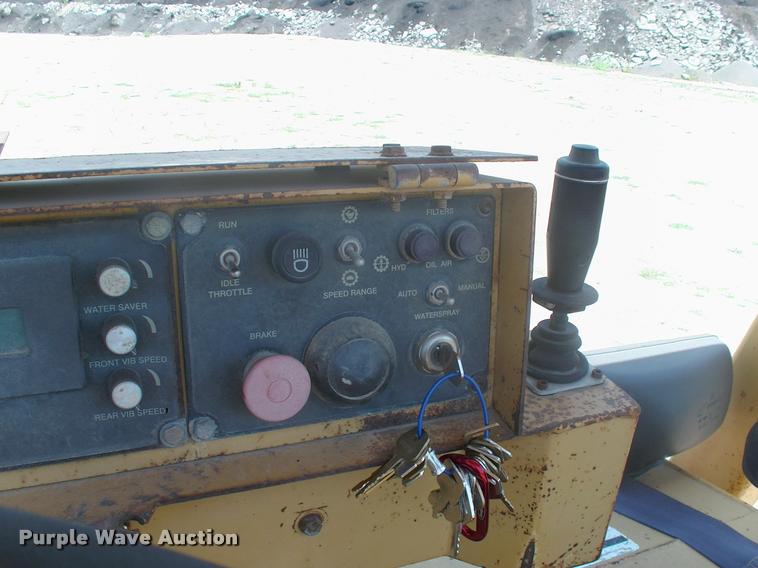 image for item DK9604 Hypac C778B double drum vibratory roller