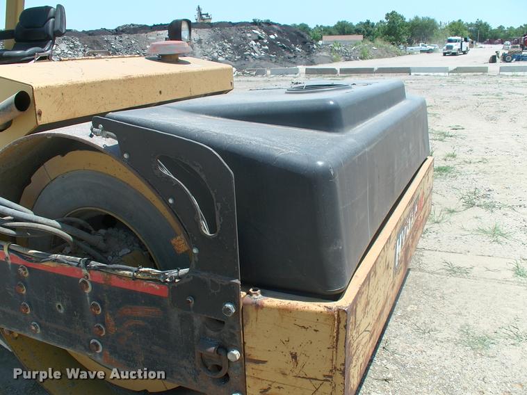 image for item DK9604 Hypac C778B double drum vibratory roller