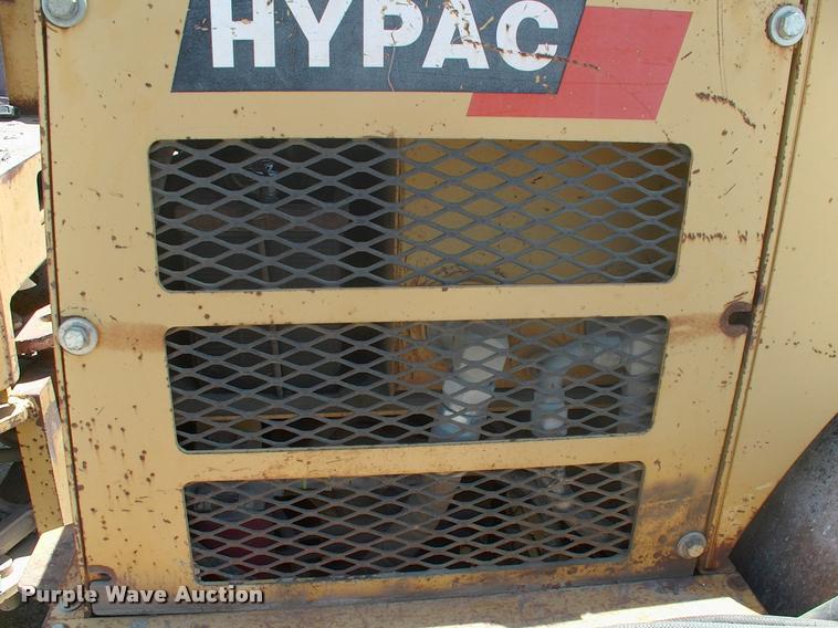 image for item DK9604 Hypac C778B double drum vibratory roller