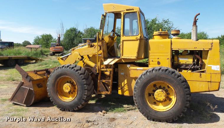 image for item DL9098 International H60B wheel loader